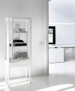 The Hayon Collection - Cabinets organico series - small glass cabinet